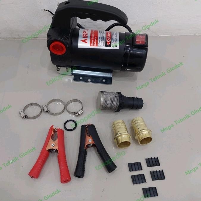 Pompa Transfer Oli Solar Airplus Dc 24V Minyak Pump Transfer Dc-24V