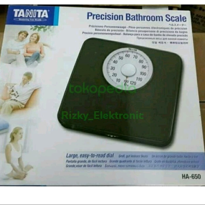TIMBANGAN BADAN MANUAL TANITA HA 650