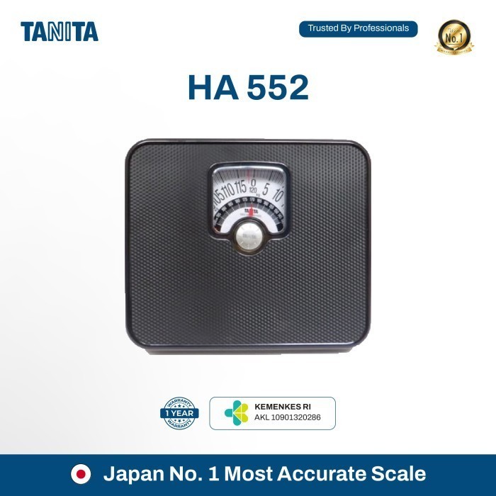 TANITA HA552 Timbangan Badan Mekanik BMI - Kapasitas 120 kg