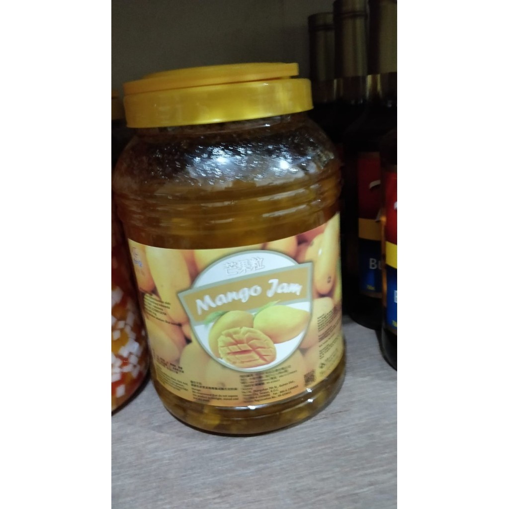 

Pulp Jam Mango Selai Filling Mangga Mangue Buah Asli Impor Taiwan