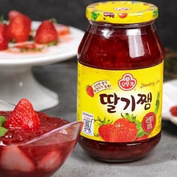 

Ottogi Stawberry Jam 850 Gr -Selai Stawberry