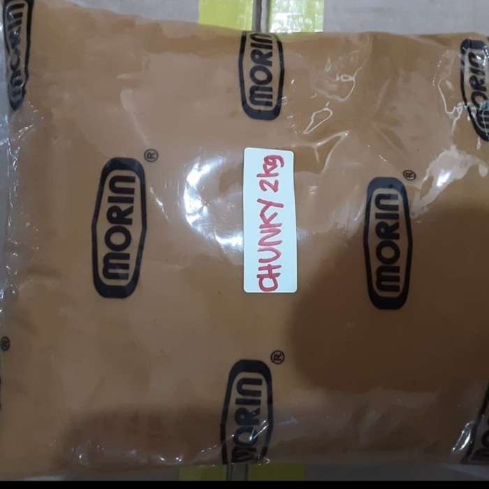 

Morin Selai Kacang Chunky Refill 2Kg - Manis