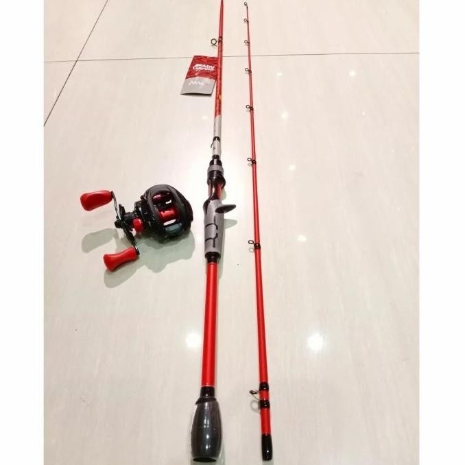 Joran Bc Abu Garcia Max X 662Mh 198Cm 20Lb Dan Reel Bc Abugarcia Max X