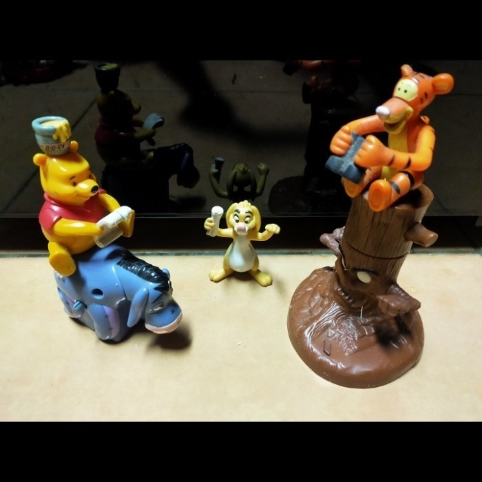 [AXA] Happy Meal Toys Winnie The Pooh Most Grand Adventure Mainan MCD Disney