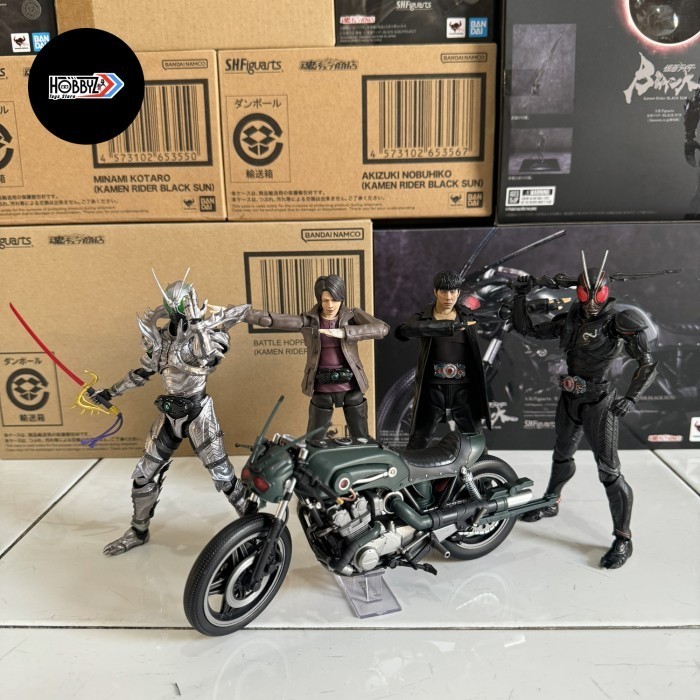 [BDJ] Shf battle hopper Kamen Rider kotaro Black Sun/nobuhiko Shadow Moon