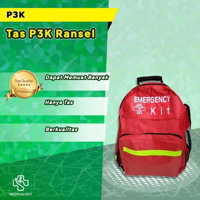 Ransel P3K Emergency Tas Obat-Obatan Darurat Ransel Bencana Alam