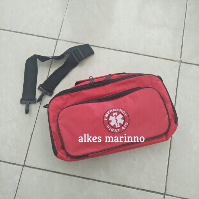 Tas P3K Slempang - Perlengkapan Dan Peralatan P3K