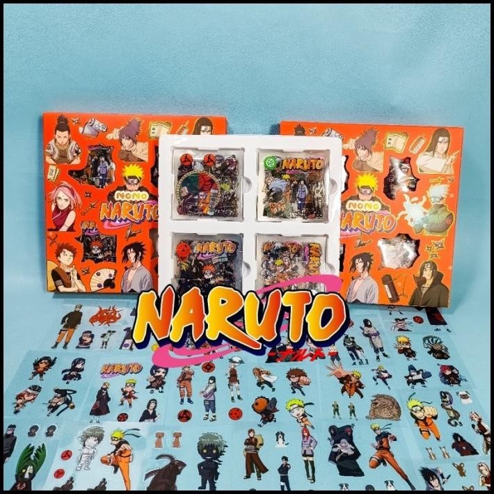 

GRATIS ONGKIR MAINAN STICKER NONO NARUTO 100PCS !!!!!!!