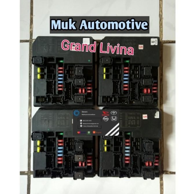 Ipdm Fuse Box Sekring Grand Livina