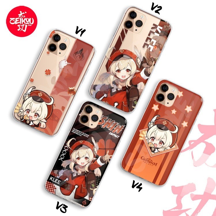 Premium Case Genshin Impact - Klee Collection