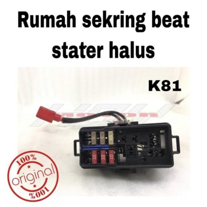 Box Rumah Sekring Sikring Beat Fi Stater Halus K81 Original