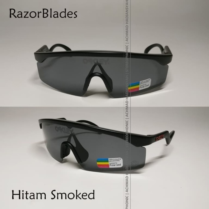 Kacamata Razor Blades Kacamata Sepeda Sunglass Razorblades Polarized