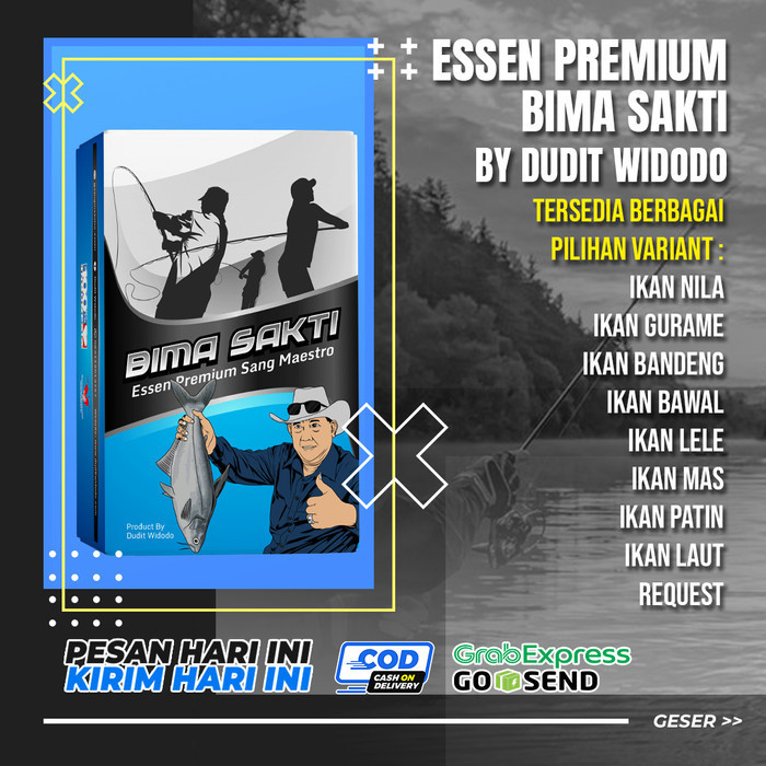 Essen Mancing Bima Sakti Untuk Cuaca Panas Dan Dingin Mas Nila Bawal