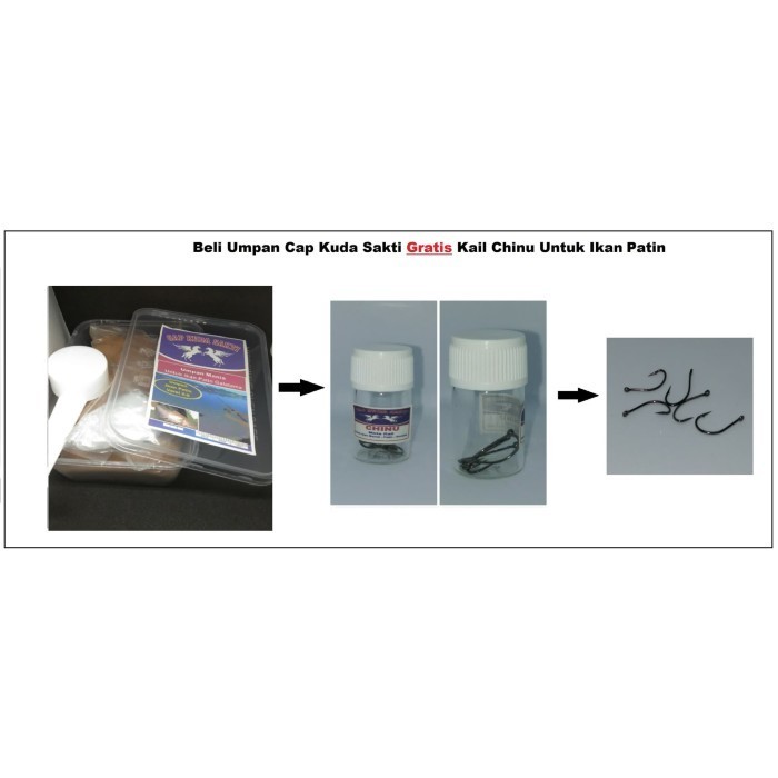 Umpan Mania Untuk Ikan Patin Galatama Merk Cap Kuda Sakti Versi 2.0