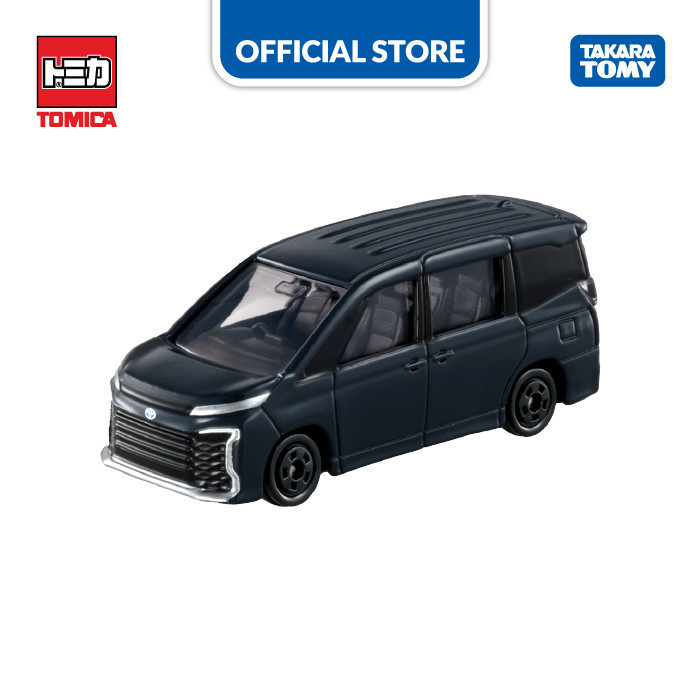 Mobil Diecast Toyota Voxy 2023 Skala 1:64 Mainan Anak