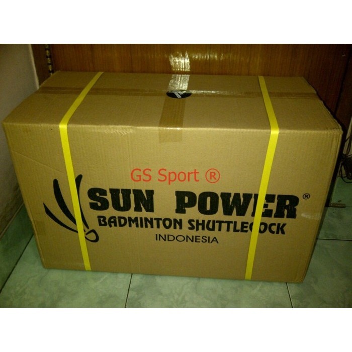 Shuttlecock Sun Power