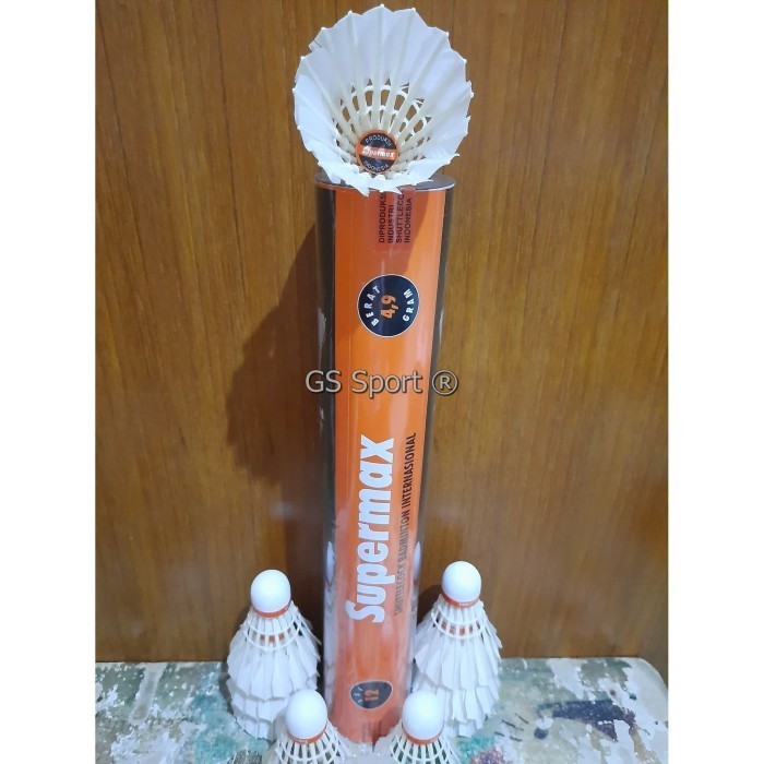 Shuttlecock Supermax Orange