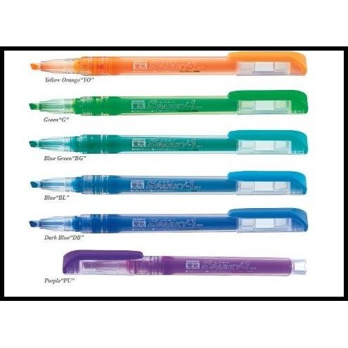 

BEST DEAL HIGHLIGHTER / TEXTLINER PEN ZEBRA SPARKY-1 !!!!!!