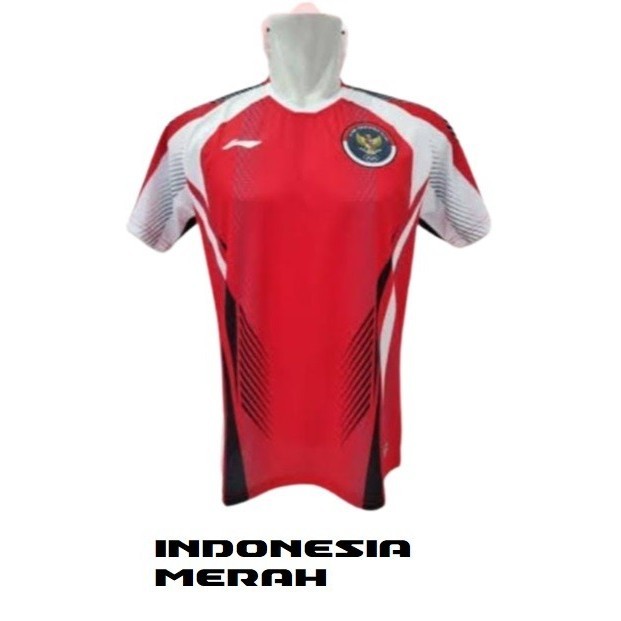 Kaos/Baju/Jersey Olimpiade 2021 Timnas Indonesia