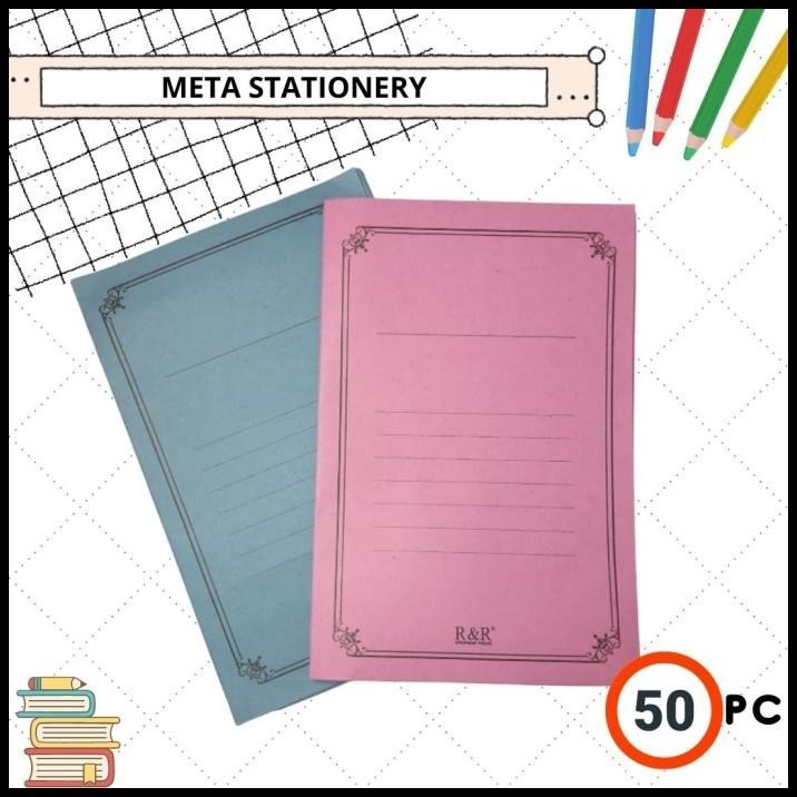 

TERBARU STOPMAP KERTAS / MAP KERTAS FOLIO R&R ( 50PC ) !!