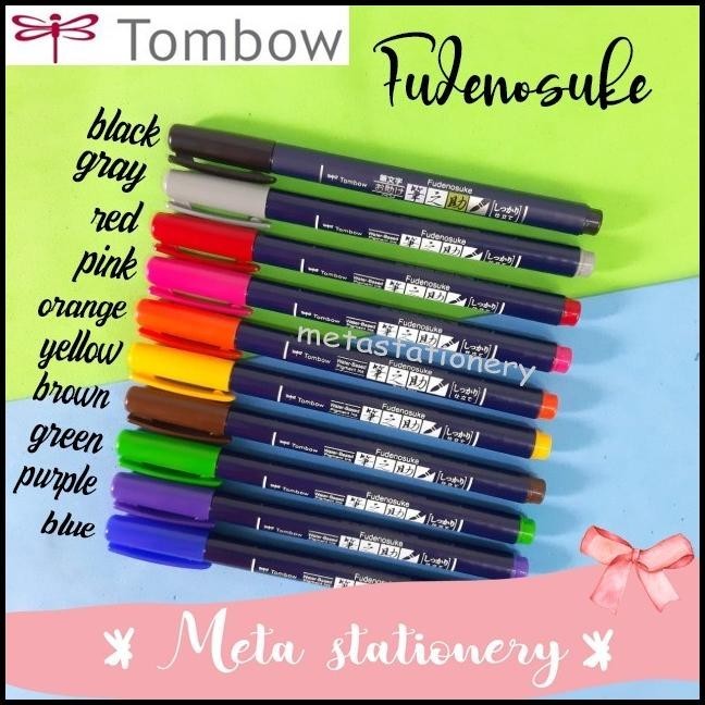 

GRATIS ONGKIR TOMBOW FUDENOSUKE BRUSH PEN HARD TIP !!!!!!!