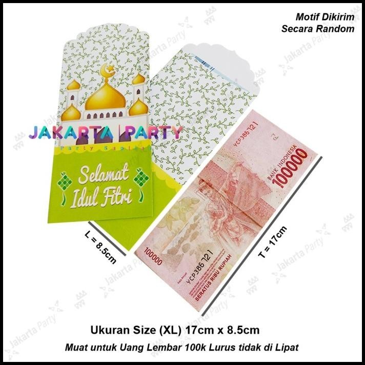 

DISKON AMPLOP LEBARAN IDUL FITRI REMAJA XL / ANGPAO LEBARAN IDUL FITRI