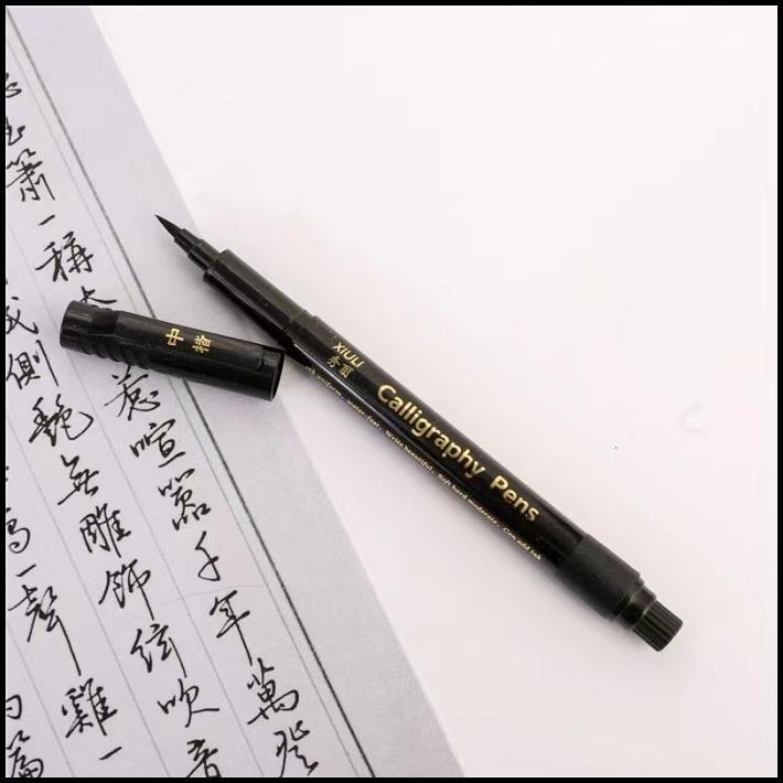 

GRATIS ONGKIR PEN CALLIGHRAPHY PEN LETTERING TIP MARKERS BRUSH PENS !!!!!