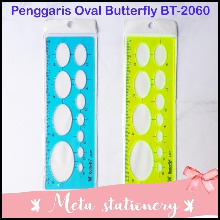 

TERBARU PENGGARIS OVAL BUTTERFLY BT-2060