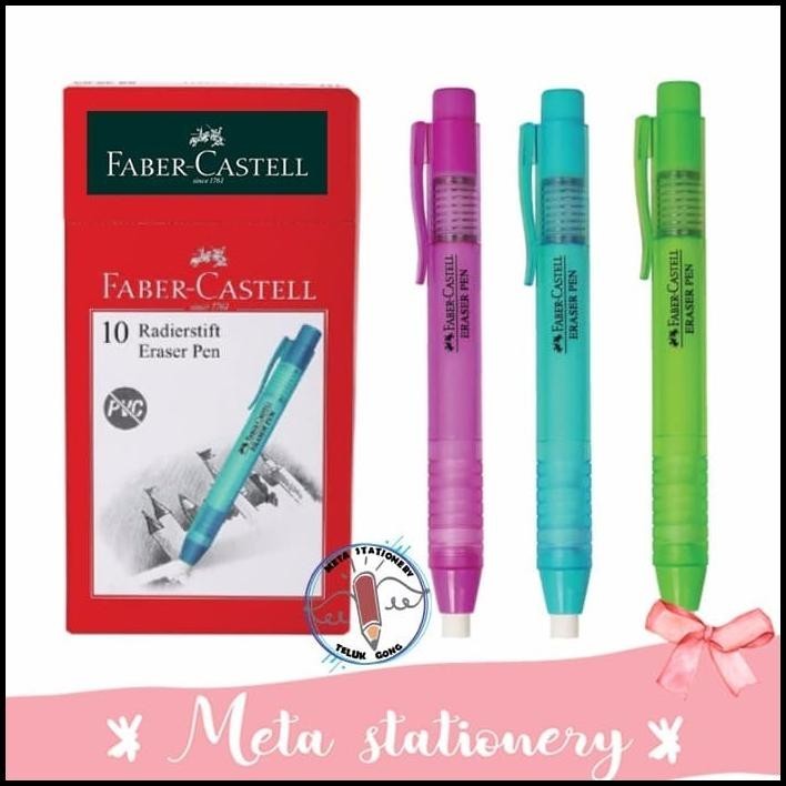 

BEST DEAL PENGHAPUS MEKANIK / ERASER PEN FABER CASTELL 1PC !!!!!!