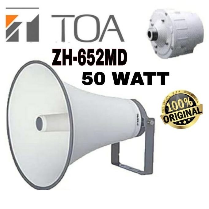 Corong Toa Horn Speaker ZH-652MD Speaker Corong Matching 50 Watt