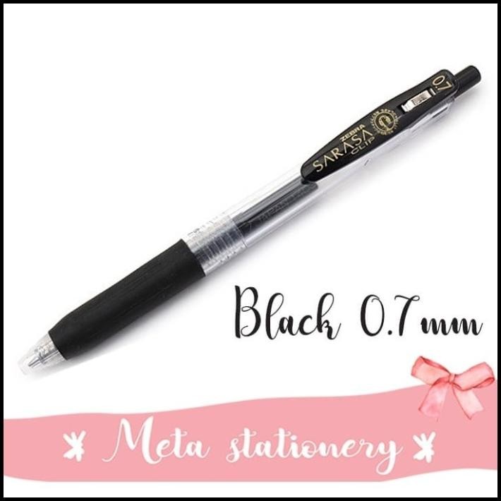 

HOT DEAL PULPEN / PEN GEL ZEBRA SARASA 0.7MM - BLACK