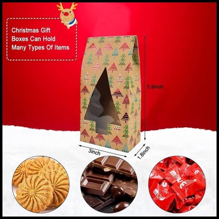 

BEST DEAL BOX PACKING CANDY PESTA NATAL POHON MOTIF SOUVENIR KADO CHRISTMAS !!!!!!