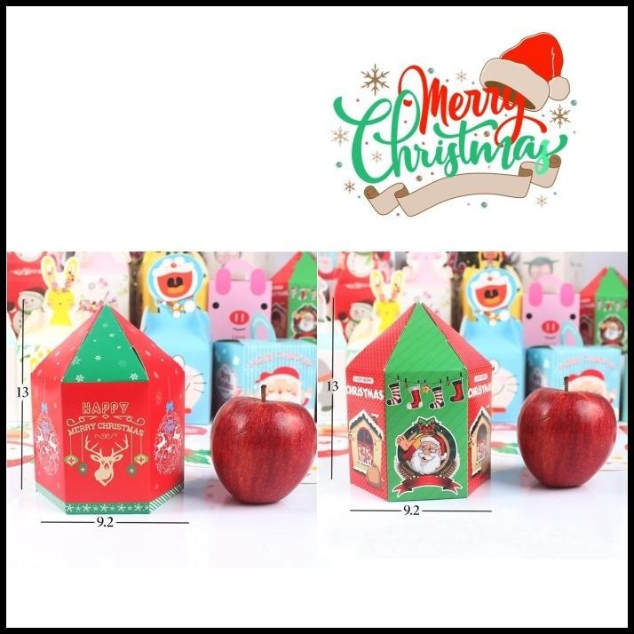 

TERBARU BOX MODEL KERUCUT KOTAK PACKAGING CANDY HADIAH NATAL UNIK MODEL LUCU