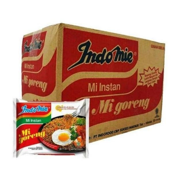 

READY STOCK INDOMIE GORENG 85GR 1DS ISI 40 PCS !!!!!