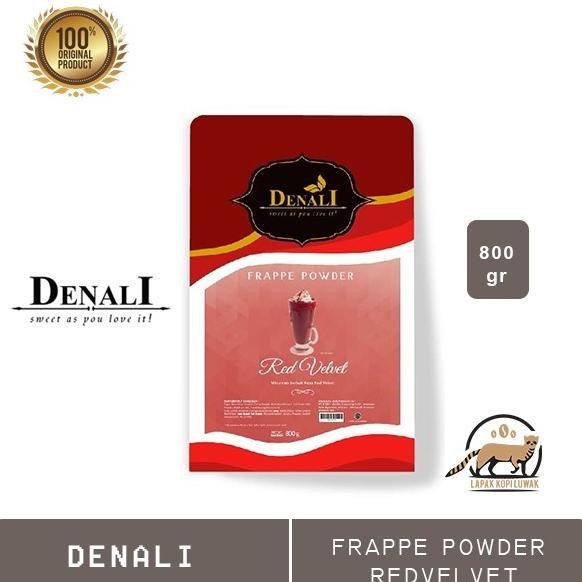 

NEW PRODUK RED VELVET POWDER MERK DENALI !!!!!