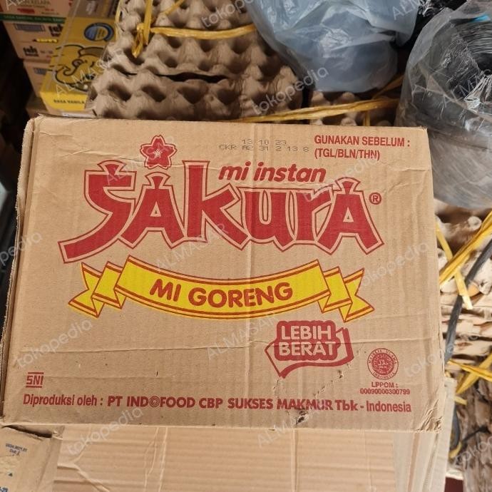 

NEW PRODUK MIE GORENG SAKURA 1 DUS !!!!!