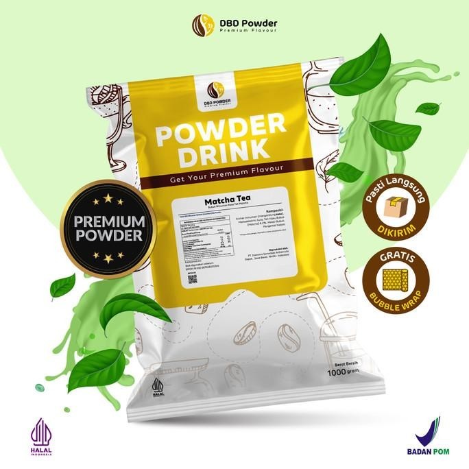 

NEW PRODUK BUBUK MINUMAN PREMIUM MATCHA TEA - POWDER PREMIUM MATCHA !!!!!