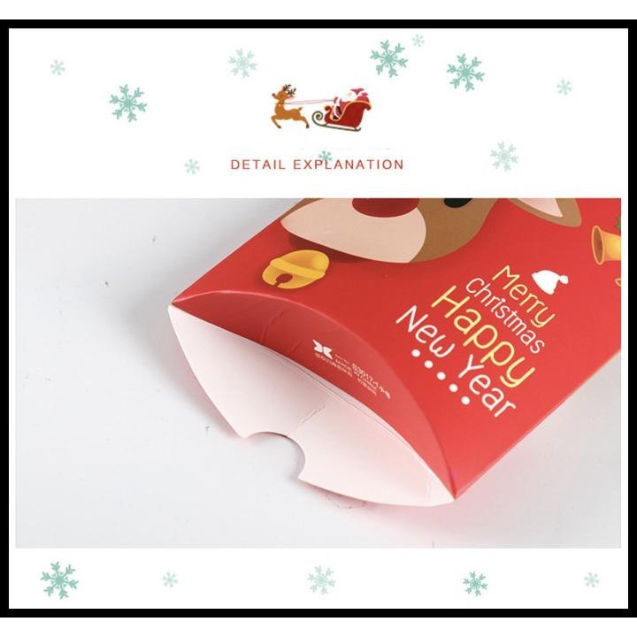 

GRATIS ONGKIR GIFT BOX CHRISTMAS WJK , KOTAK BINGKISAN TEMA NATAL , KOTAK KADO NATAL