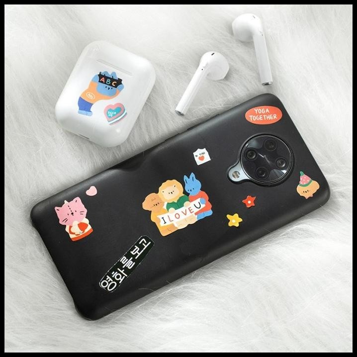 

TERBARU ISI 2 LEMBAR STICKER PACK DECORATION CUTE KOREAN STYLE SEMI SWEET 002