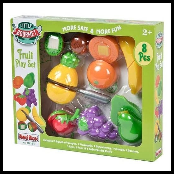 DISKON MAINAN FRUIT PLAYSET REDBOX 22838-1 