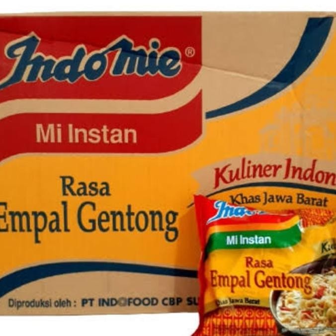 

TERBARU INDOMIE EMPAL GENTONG 1 DUS 40PCS TERMURAH !!!!!