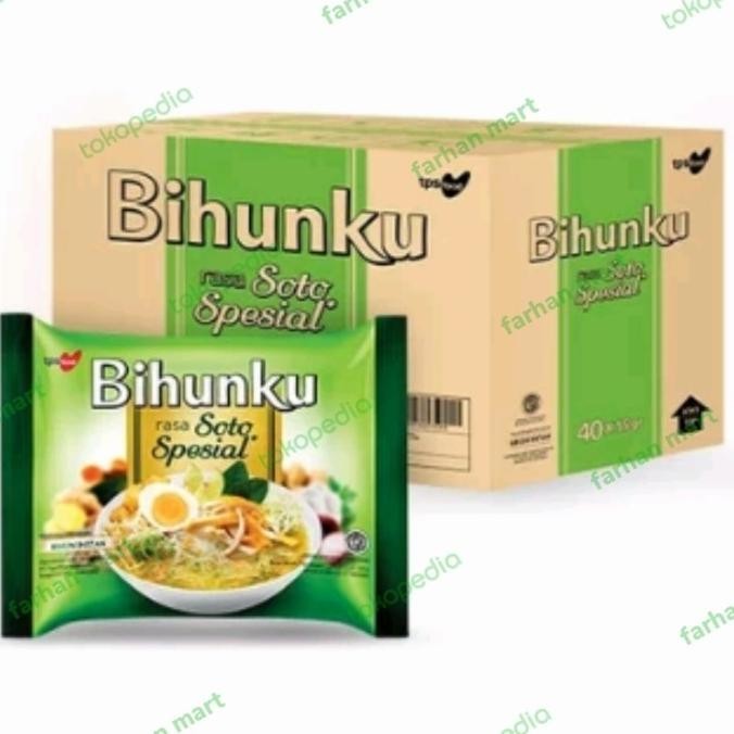 

TERBARU BIHUNKU SOTO 1 DUS 40 PCS !!!!!