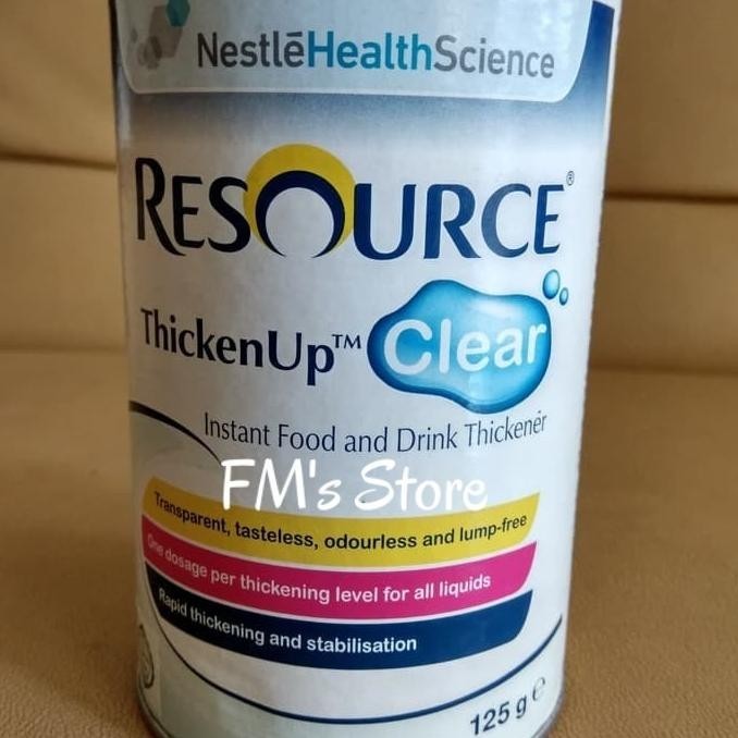 

TERBARU NESTLE RESOURCE THICKEN UP / THICKENUP. INSTANT FOOD & DRINK THICKENER !!!!!