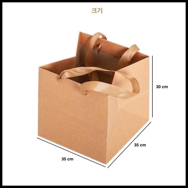 

TERMURAH 3XL KANTONG BENTUK KOTAK TAS IMLEK, KANTONG KOTAK ,PAPER BAG TOPLES !!!