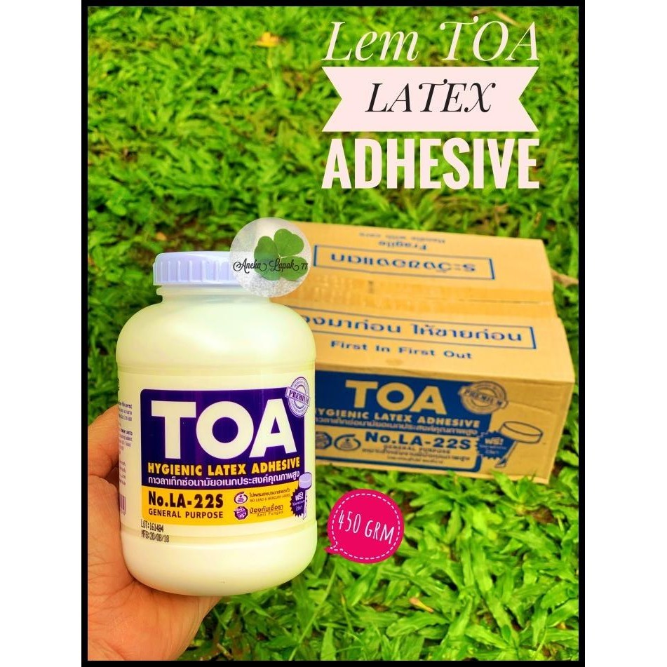 

TERMURAH LEM TOA / LEM PUTIH / SLIME !!!!!!