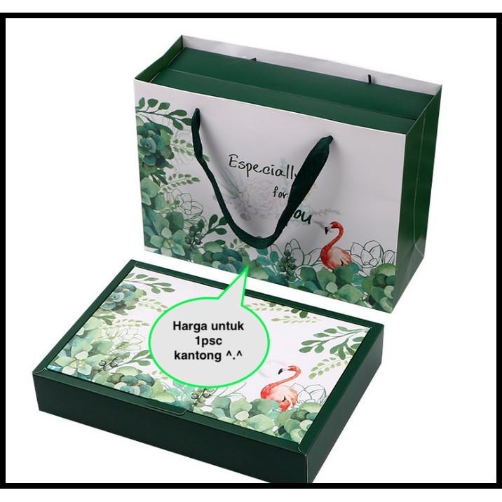 

TERBARU KTG BIRD L KANTONG KADO IMLEK KANTONG ZAKKA, KANTONG HADIAH FANCY !!!!