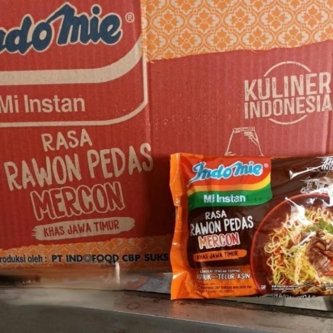 

TERBARU INDOMIE RAWON PEDAS MERCON 1 DUS !!!!!