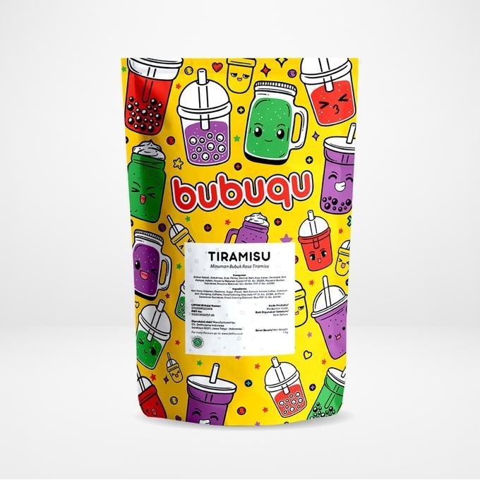 

READY STOCK TIRAMISU LATTE POWDER DRINK BUBUQU 1 KG - MINUMAN BUBUK TIRAMISU SUSU !!!!!