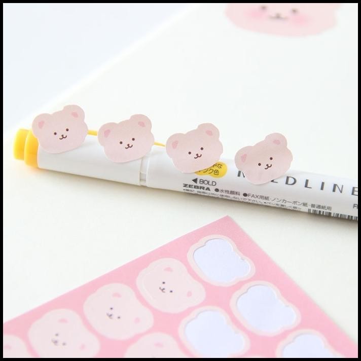 

GRATIS ONGKIR STICKER DEKORASI BEAR 003 STIKER JOURNAL SCRAPBOOK PAPER !!