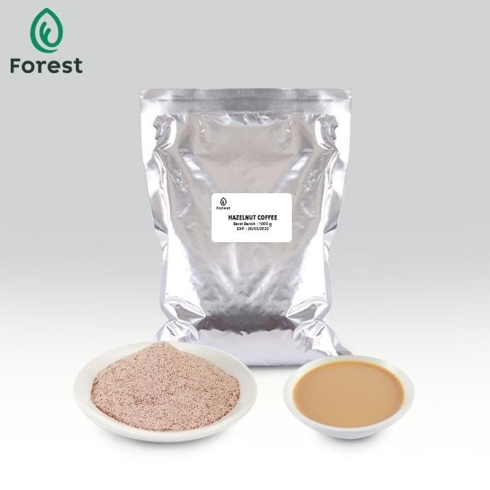

NEW PRODUK BUBUK MINUMAN HAZELNUT COFFEE POWDER - FOREST BUBBLE DRINK !!!!!